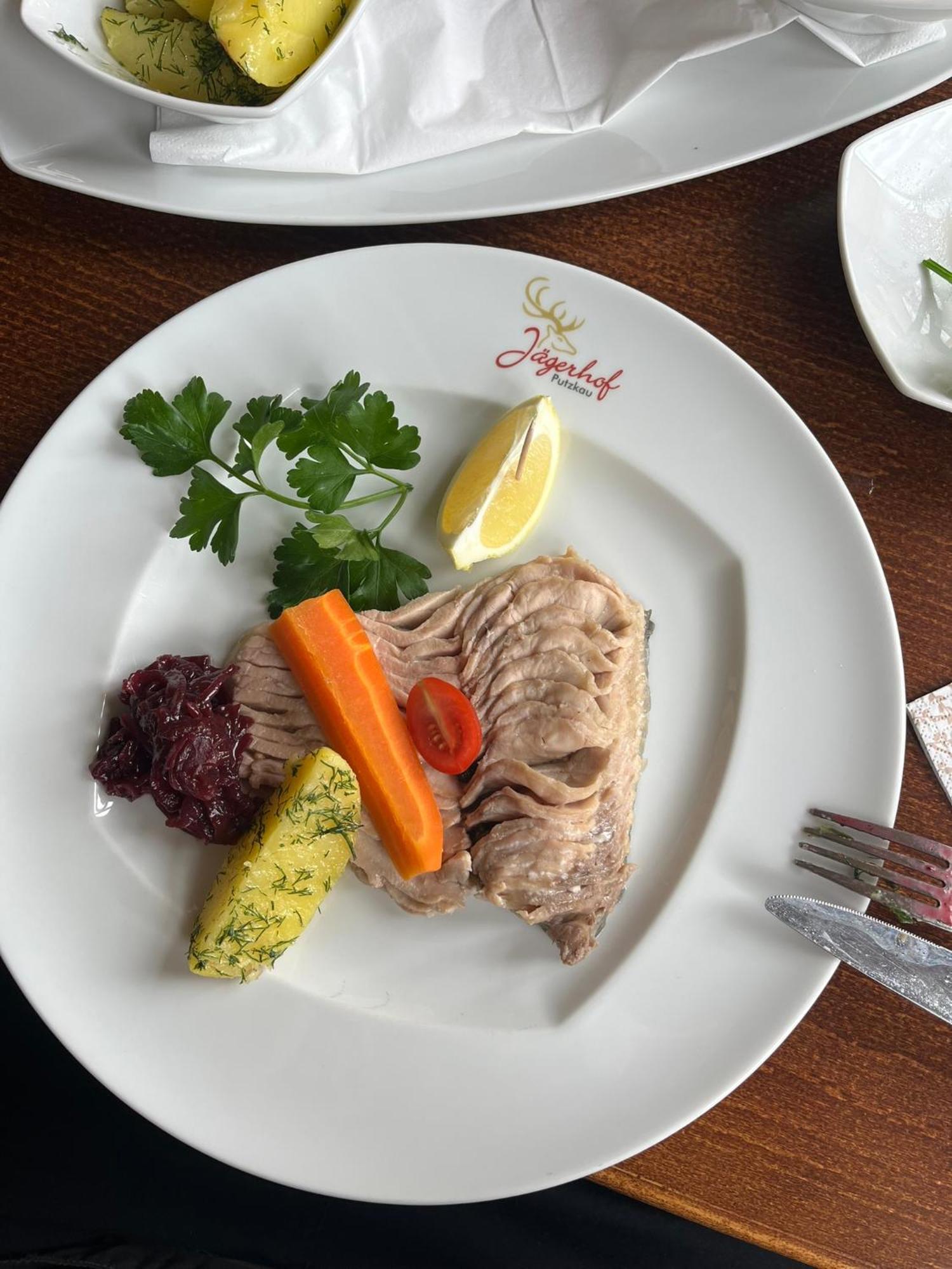 Jaegerhof Putzkau Hotel ภายนอก รูปภาพ