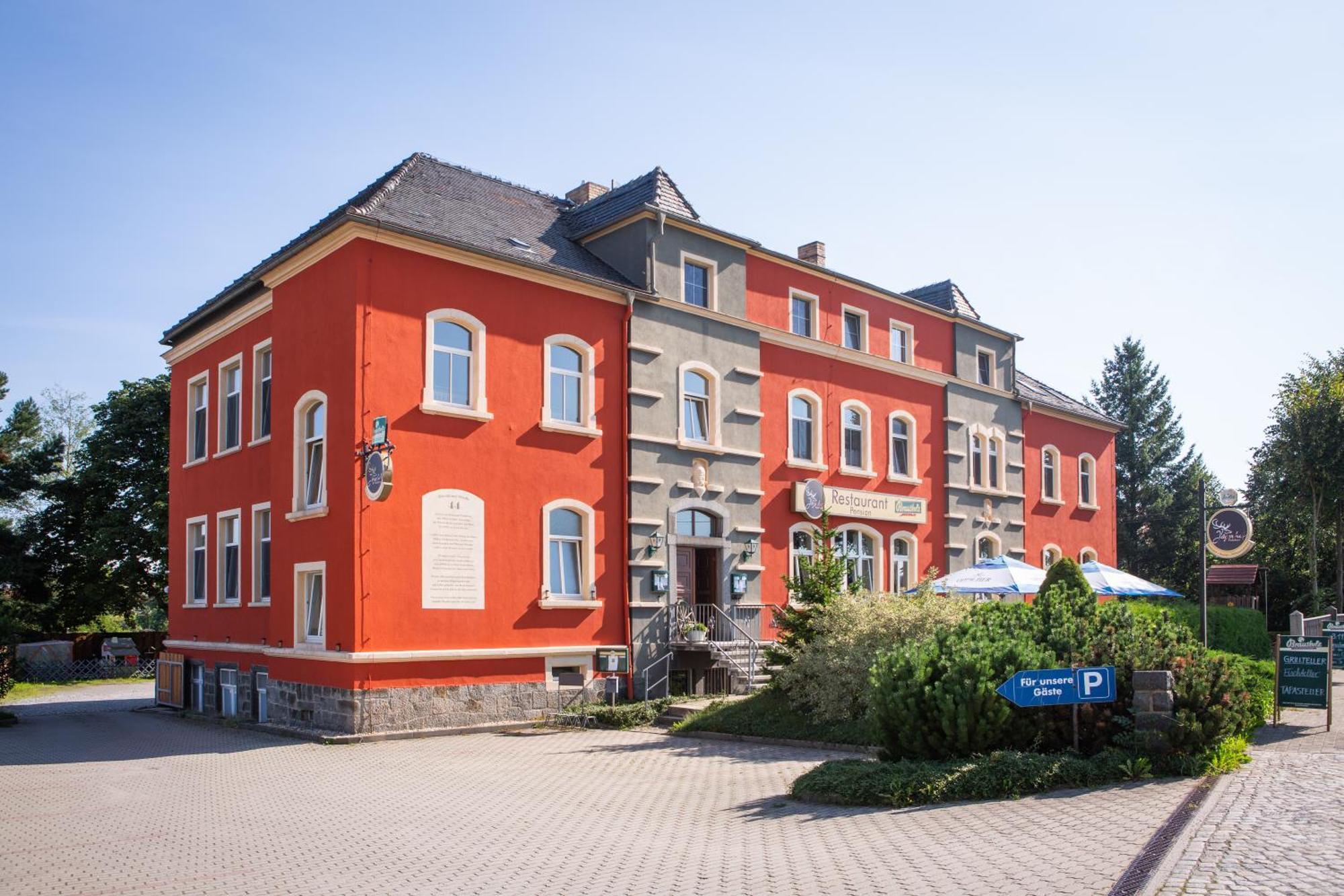 Jaegerhof Putzkau Hotel ภายนอก รูปภาพ
